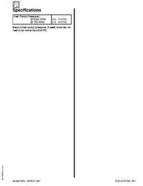 1997+ Mercury 35/40HP 2 Cylinder Outboards Service Manual PN 90-826148R2, Page 134