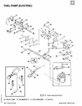 1997+ Mercury 35/40HP 2 Cylinder Outboards Service Manual PN 90-826148R2, Page 137