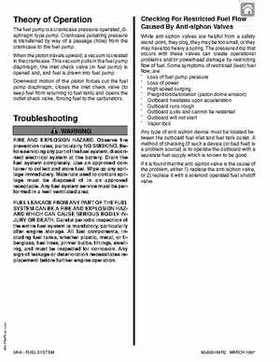 1997+ Mercury 35/40HP 2 Cylinder Outboards Service Manual PN 90-826148R2, Page 139