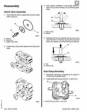1997+ Mercury 35/40HP 2 Cylinder Outboards Service Manual PN 90-826148R2, Page 141