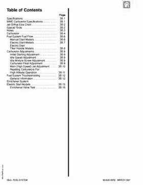 1997+ Mercury 35/40HP 2 Cylinder Outboards Service Manual PN 90-826148R2, Page 143