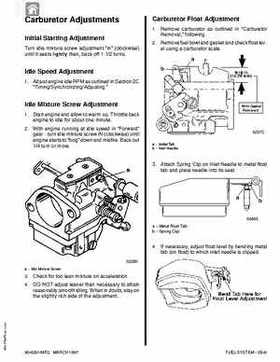1997+ Mercury 35/40HP 2 Cylinder Outboards Service Manual PN 90-826148R2, Page 152