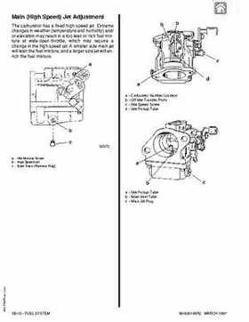 1997+ Mercury 35/40HP 2 Cylinder Outboards Service Manual PN 90-826148R2, Page 153