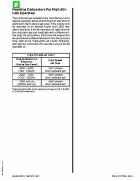 1997+ Mercury 35/40HP 2 Cylinder Outboards Service Manual PN 90-826148R2, Page 154