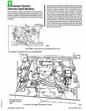 1997+ Mercury 35/40HP 2 Cylinder Outboards Service Manual PN 90-826148R2, Page 158