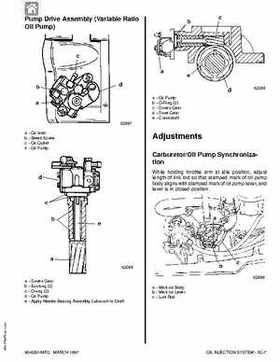 1997+ Mercury 35/40HP 2 Cylinder Outboards Service Manual PN 90-826148R2, Page 168