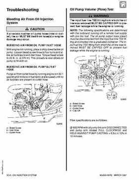1997+ Mercury 35/40HP 2 Cylinder Outboards Service Manual PN 90-826148R2, Page 169