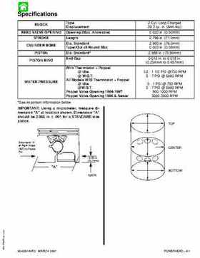 1997+ Mercury 35/40HP 2 Cylinder Outboards Service Manual PN 90-826148R2, Page 172