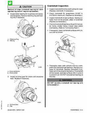 1997+ Mercury 35/40HP 2 Cylinder Outboards Service Manual PN 90-826148R2, Page 184