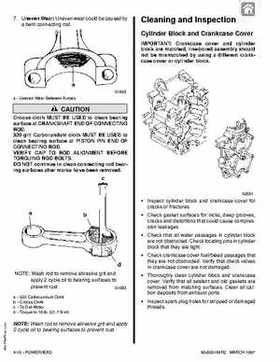 1997+ Mercury 35/40HP 2 Cylinder Outboards Service Manual PN 90-826148R2, Page 187