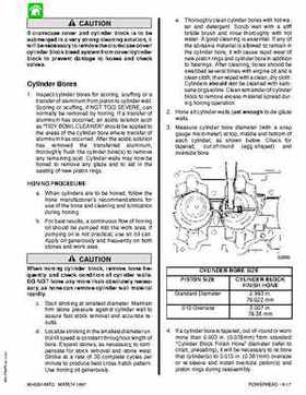 1997+ Mercury 35/40HP 2 Cylinder Outboards Service Manual PN 90-826148R2, Page 188