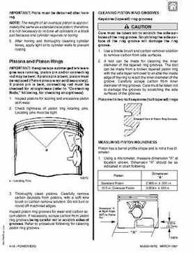 1997+ Mercury 35/40HP 2 Cylinder Outboards Service Manual PN 90-826148R2, Page 189
