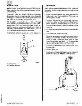 1997+ Mercury 35/40HP 2 Cylinder Outboards Service Manual PN 90-826148R2, Page 190