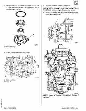1997+ Mercury 35/40HP 2 Cylinder Outboards Service Manual PN 90-826148R2, Page 199