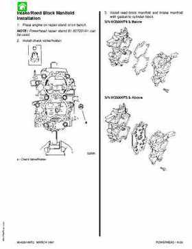 1997+ Mercury 35/40HP 2 Cylinder Outboards Service Manual PN 90-826148R2, Page 200