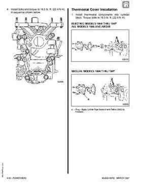 1997+ Mercury 35/40HP 2 Cylinder Outboards Service Manual PN 90-826148R2, Page 201
