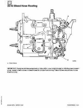 1997+ Mercury 35/40HP 2 Cylinder Outboards Service Manual PN 90-826148R2, Page 202