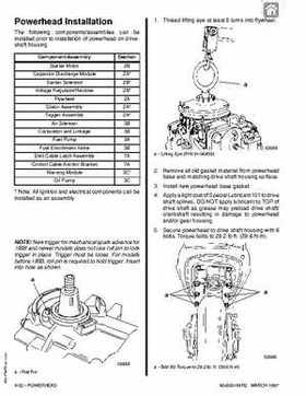 1997+ Mercury 35/40HP 2 Cylinder Outboards Service Manual PN 90-826148R2, Page 203