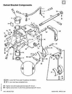 1997+ Mercury 35/40HP 2 Cylinder Outboards Service Manual PN 90-826148R2, Page 212