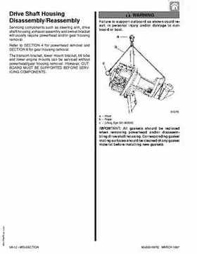 1997+ Mercury 35/40HP 2 Cylinder Outboards Service Manual PN 90-826148R2, Page 218
