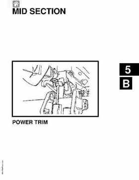 1997+ Mercury 35/40HP 2 Cylinder Outboards Service Manual PN 90-826148R2, Page 219