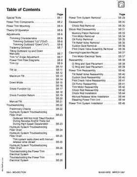 1997+ Mercury 35/40HP 2 Cylinder Outboards Service Manual PN 90-826148R2, Page 220