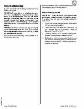 1997+ Mercury 35/40HP 2 Cylinder Outboards Service Manual PN 90-826148R2, Page 242