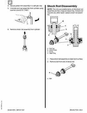 1997+ Mercury 35/40HP 2 Cylinder Outboards Service Manual PN 90-826148R2, Page 251