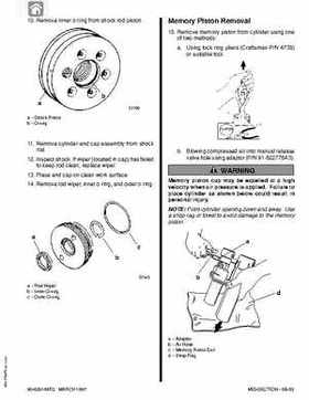 1997+ Mercury 35/40HP 2 Cylinder Outboards Service Manual PN 90-826148R2, Page 253