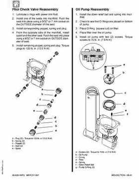 1997+ Mercury 35/40HP 2 Cylinder Outboards Service Manual PN 90-826148R2, Page 261