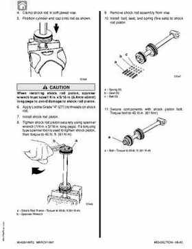 1997+ Mercury 35/40HP 2 Cylinder Outboards Service Manual PN 90-826148R2, Page 263