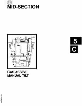 1997+ Mercury 35/40HP 2 Cylinder Outboards Service Manual PN 90-826148R2, Page 267