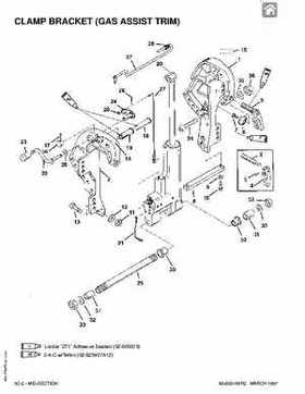 1997+ Mercury 35/40HP 2 Cylinder Outboards Service Manual PN 90-826148R2, Page 270