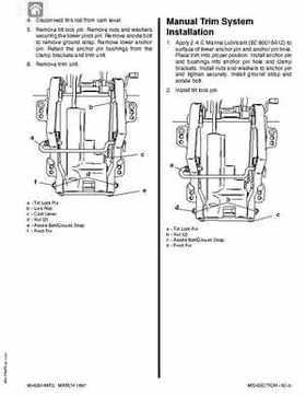 1997+ Mercury 35/40HP 2 Cylinder Outboards Service Manual PN 90-826148R2, Page 273
