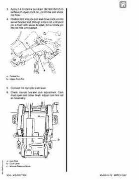 1997+ Mercury 35/40HP 2 Cylinder Outboards Service Manual PN 90-826148R2, Page 274