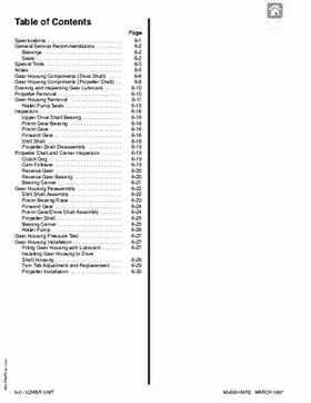 1997+ Mercury 35/40HP 2 Cylinder Outboards Service Manual PN 90-826148R2, Page 276