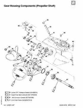 1997+ Mercury 35/40HP 2 Cylinder Outboards Service Manual PN 90-826148R2, Page 284