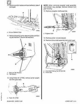1997+ Mercury 35/40HP 2 Cylinder Outboards Service Manual PN 90-826148R2, Page 289