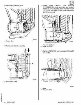 1997+ Mercury 35/40HP 2 Cylinder Outboards Service Manual PN 90-826148R2, Page 290