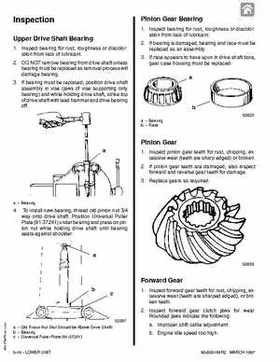 1997+ Mercury 35/40HP 2 Cylinder Outboards Service Manual PN 90-826148R2, Page 292
