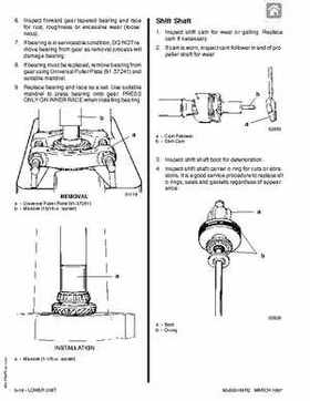 1997+ Mercury 35/40HP 2 Cylinder Outboards Service Manual PN 90-826148R2, Page 294