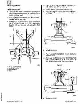 1997+ Mercury 35/40HP 2 Cylinder Outboards Service Manual PN 90-826148R2, Page 297
