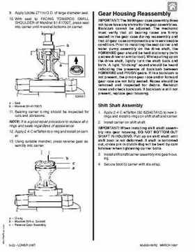 1997+ Mercury 35/40HP 2 Cylinder Outboards Service Manual PN 90-826148R2, Page 298