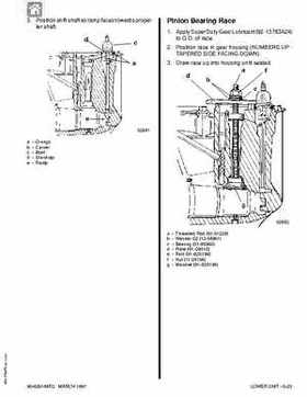 1997+ Mercury 35/40HP 2 Cylinder Outboards Service Manual PN 90-826148R2, Page 299