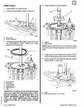 1997+ Mercury 35/40HP 2 Cylinder Outboards Service Manual PN 90-826148R2, Page 302