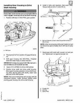 1997+ Mercury 35/40HP 2 Cylinder Outboards Service Manual PN 90-826148R2, Page 304