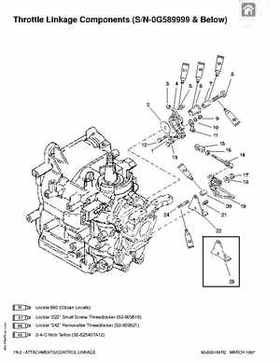 1997+ Mercury 35/40HP 2 Cylinder Outboards Service Manual PN 90-826148R2, Page 310