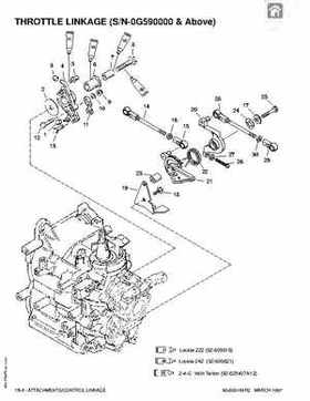1997+ Mercury 35/40HP 2 Cylinder Outboards Service Manual PN 90-826148R2, Page 312