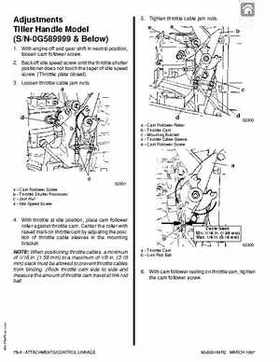 1997+ Mercury 35/40HP 2 Cylinder Outboards Service Manual PN 90-826148R2, Page 323