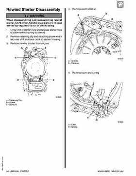 1997+ Mercury 35/40HP 2 Cylinder Outboards Service Manual PN 90-826148R2, Page 330